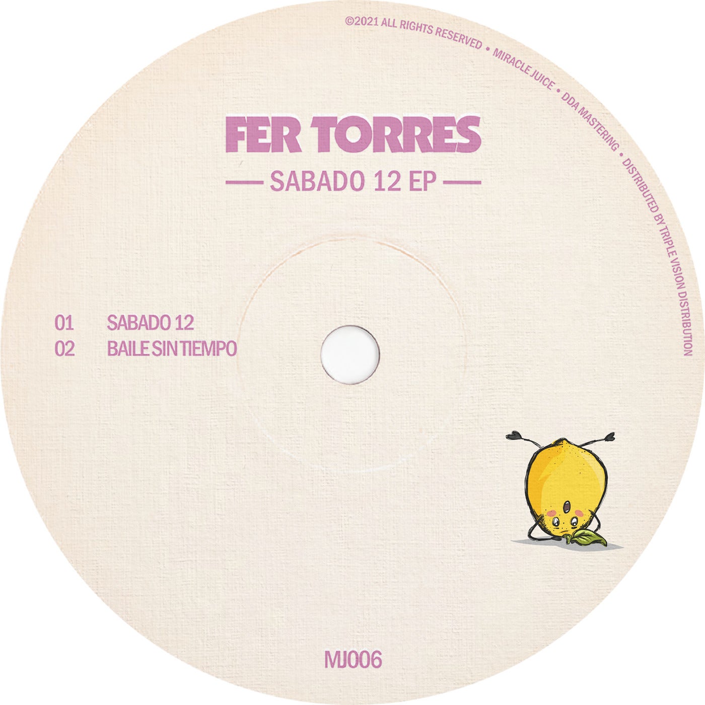 Fer Torres - Sabado 12 EP [MJ006]
